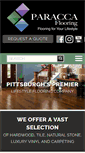 Mobile Screenshot of paraccaflooring.com